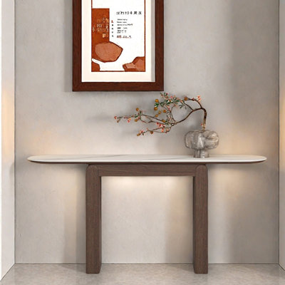 New  Chinese Style Solid Wood Console Table