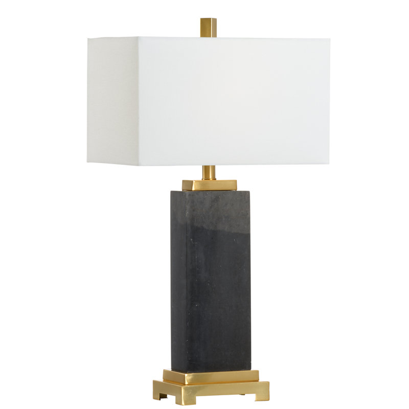 Lampe de table 27,5 po Kennedy, Noir