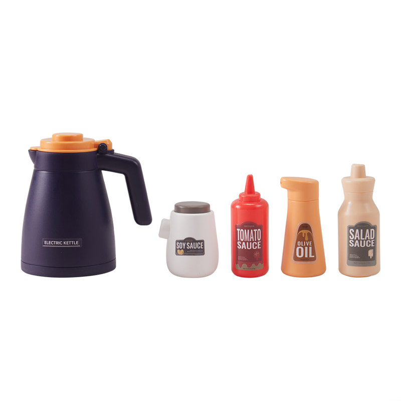 Toddler Kitchen Set, Blue 