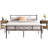 Kempst Steel Piece Bedroom Set-99563631-99563625