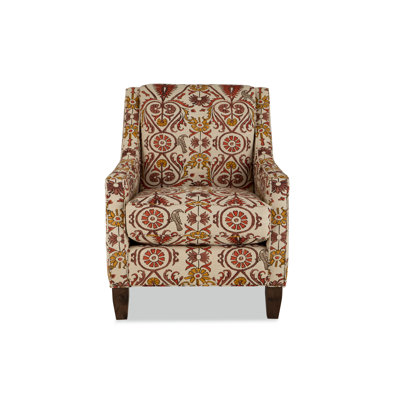 Gatsby Upholstered Armchair -  Paula Deen Home, P029410BD Bloombird 26