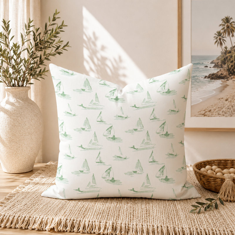 Housse de coussin Coastal, Square 15"