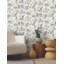 Mushroom Garden Toile Wallpaper Roll-676828392