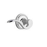 Classic Rosette Privacy (Bed & Bath) with Manor Lever