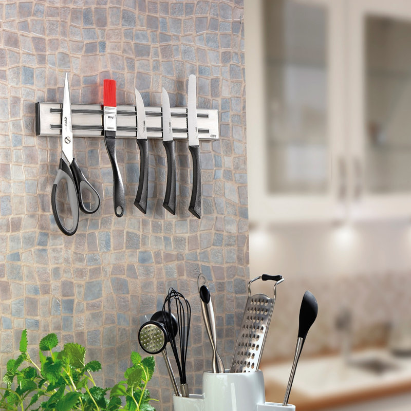 Stanless Steel Utensil Storage Set