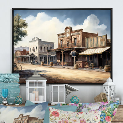 " Arizona Wild West Town II "