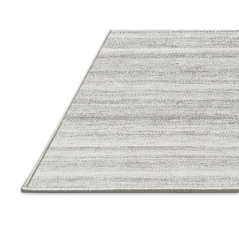 Tapis abstrait beige / gris, Rectangle 6 pi x 9 pi