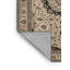 Tapis persan gris lavable à la machine-7434980