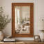Miroir rectangulaire pour décoration de maison de campagne, de salle de bain et de maison-13250395-13250392