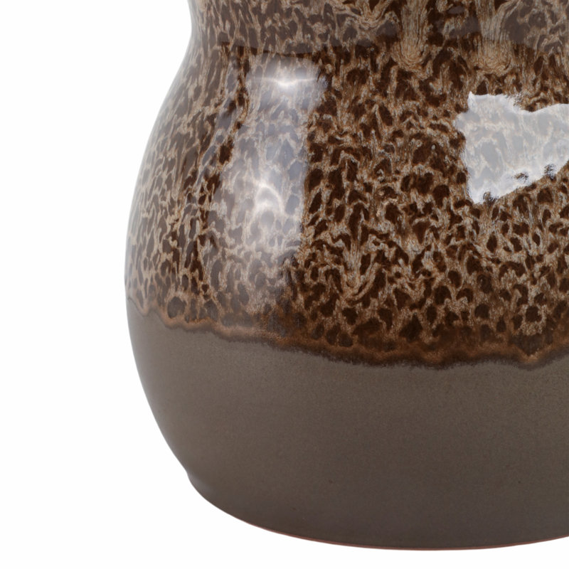 Vase de table Modern Modern, H 12 po x l 8,5 po x P 8,5 po