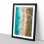 Beach in Choroni Venezuela in Abstract - Picture Frame Photograph Print-55683626-55683629