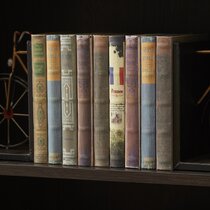 #19 Decorative Book Storage Box