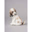 Gentle Surprise Dog Figurine