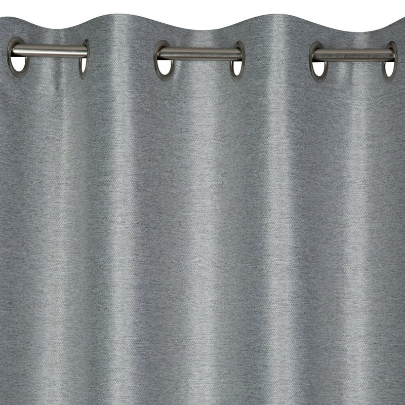 Oroville Semi Sheer Curtain Single Panel