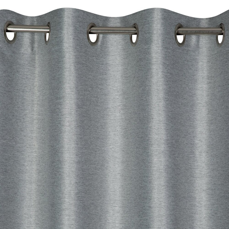 Oroville Semi Sheer Curtain