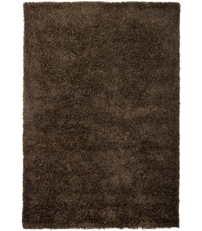 Tapis brun/brun clair Marlys, Rectangle 9 pi x 13 pi