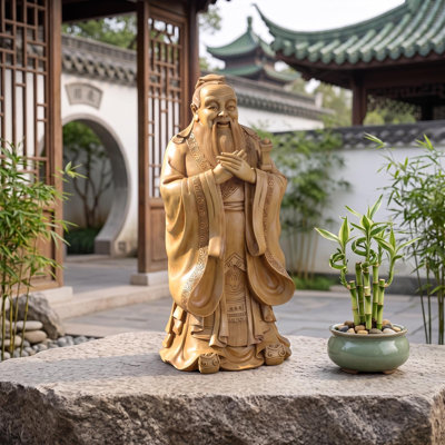 Statue de Confucius