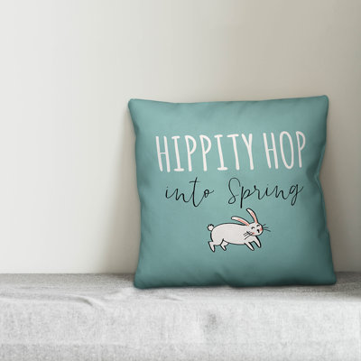 Reversible Throw Pillow