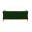 Chesterfield Modern 2 Seater Sofa Wood-965508877