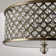 Augustine Crystal Semi Flush Mount