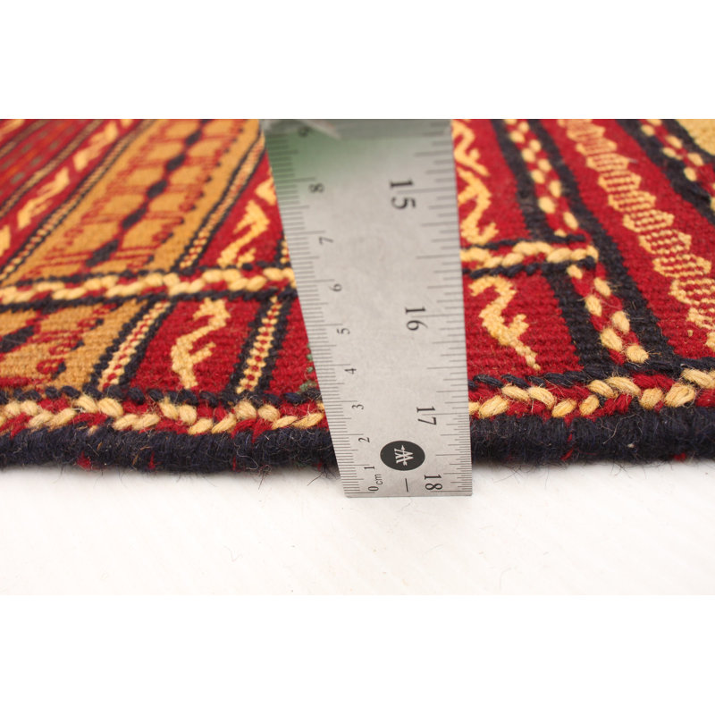 Wool Striped Indoor Rug