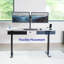 VIVO Black Space Saving 22" Pull Out Under Desk Storage Drawer without Shell-92400103