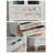 American Painted Multi-Functional Large-Capacity Display & China Cabinets