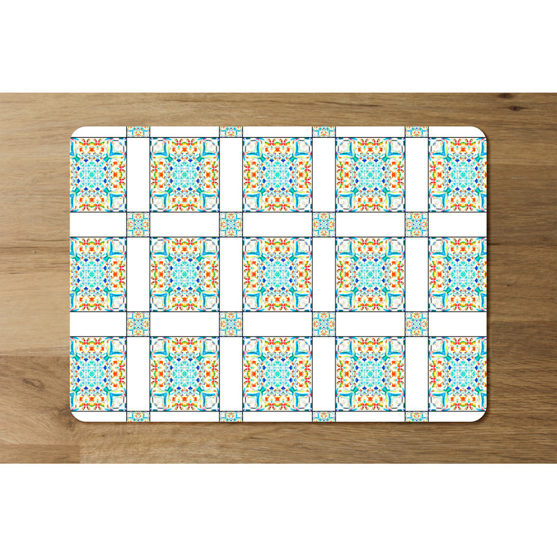 Mulvaney Geometric Rectangle Placemat