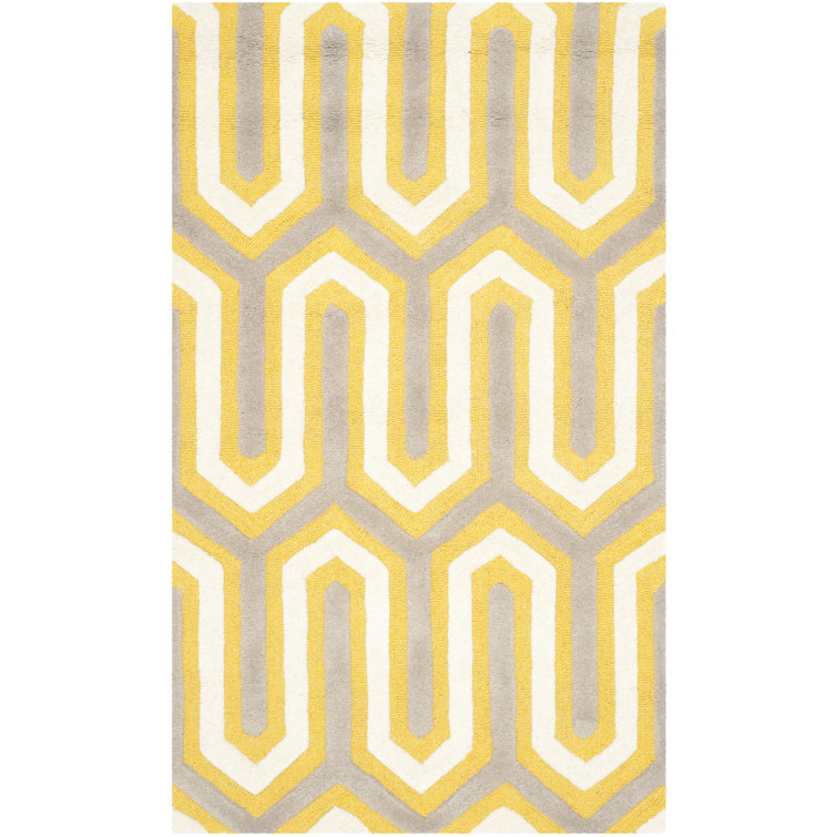 Altair Geometric Wool Hand Woven Area Rug