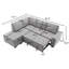 Canapé modulaire 3 pièces Timitra-54783808