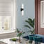 Cailum 2 Light Frosted Dimmable Vanity Light-2136842730