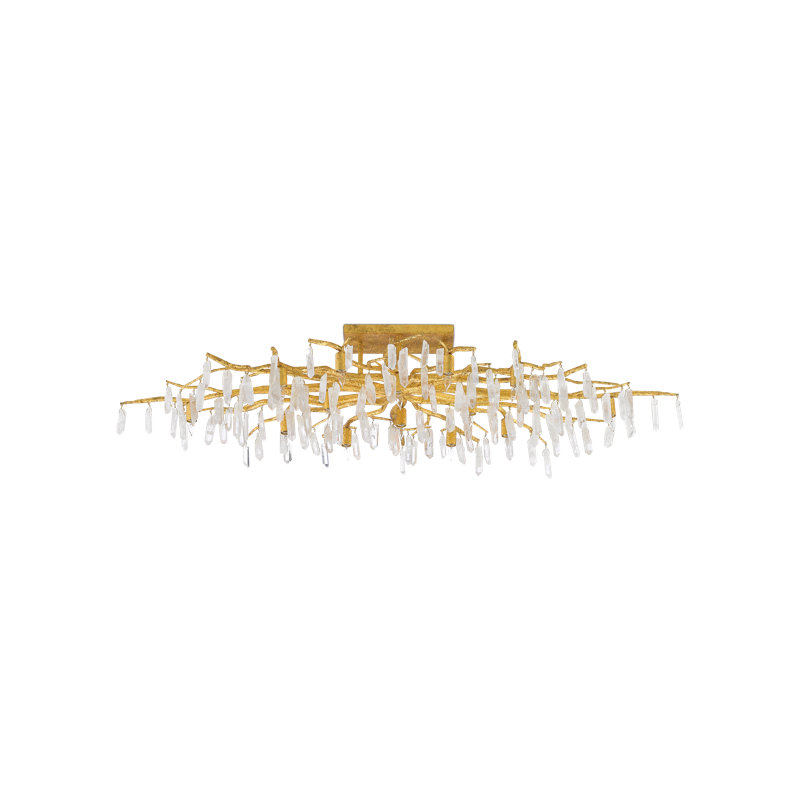 Aviva Stanoff Forest 14 - Light Semi Flush Mount