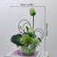 Décoration florale simulée