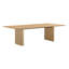 Table de salle à manger L 94 po Davina-106886682