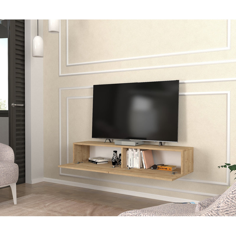 Mergim Floating TV Stand for TVs up to 60", Sapphire