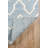 Langdon Geometric Handmade Flatweave Wool Blue/Ivory Area Rug-27399696