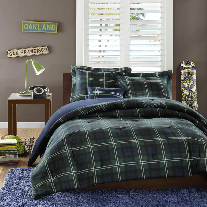Brody Comforter Set, Full Comforter + 4 Additional Pieces