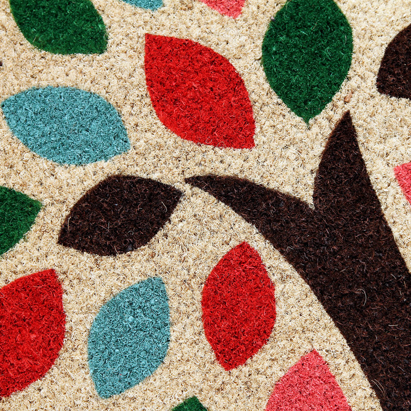 Haggins Non-Slip Indoor Doormat