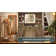 Azraf 47.2"W Farmhouse Large Vanity Dressing Makeup Table with 5 Drawers