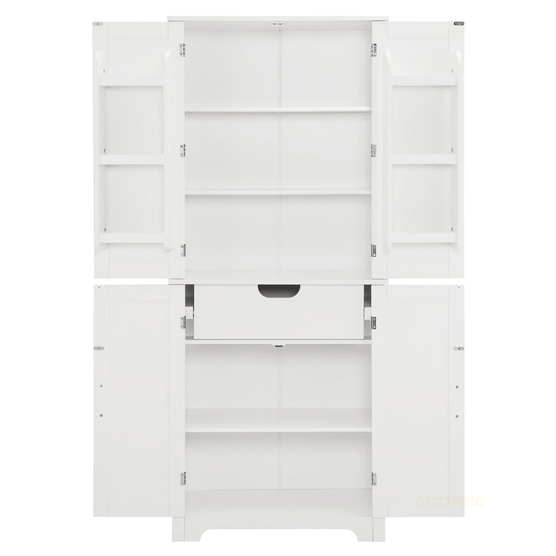 Armoire autoportante polyvalente pour l'organisation et le rangement de la maison
