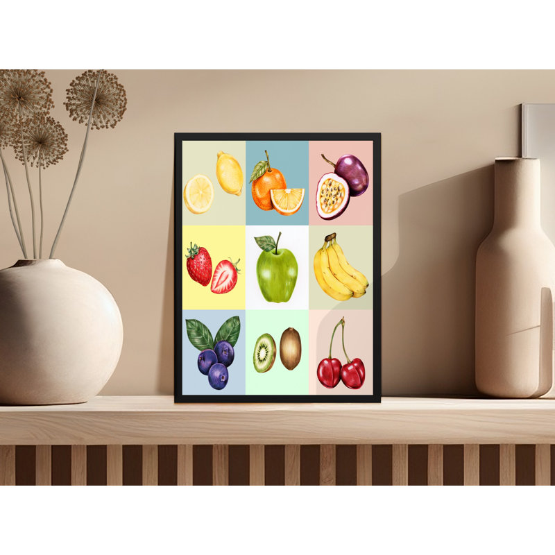 Doron Floater Frame Print, 16x24