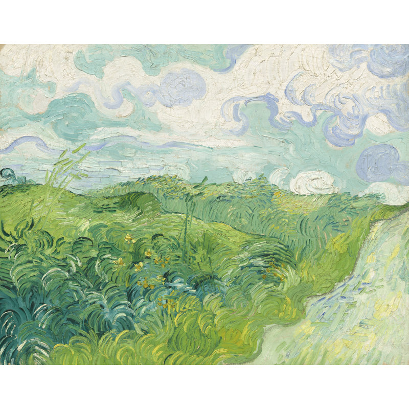 Vincent Van Gogh - Wrapped Canvas Painting, 25cm H x 31cm W