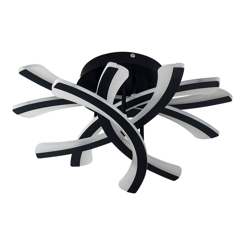 Acrylic Semi Flush Mount