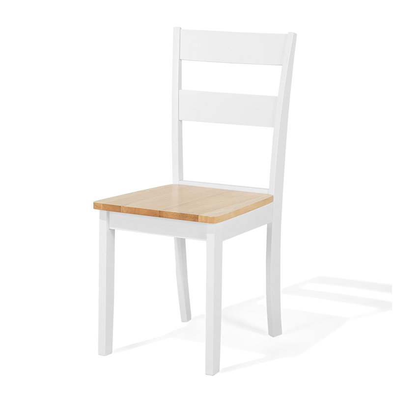 Tattnall 42cm H Solid Wood Ladder Back Side Chair
