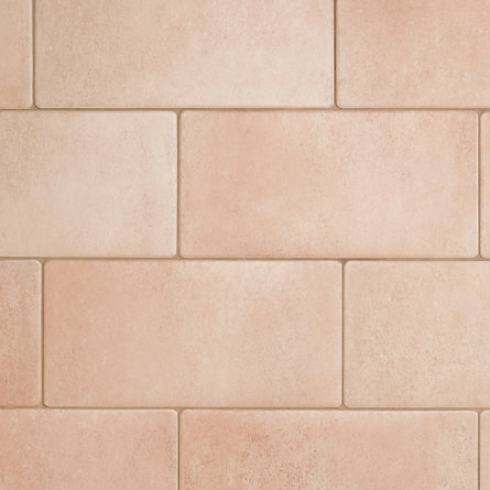 Kaleo 7.08 in. x 14.17 in. Matte Porcelain Terracotta Look Floor and Wall Tile(10.76 Sq. Ft. / Case)