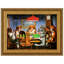 A Friend in Need (Poker Dogs), 1903 Framed Print on Canvas-1007309605