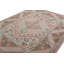 Distressed Homage Hand Knotted Wool Floral Area Rug-314821429