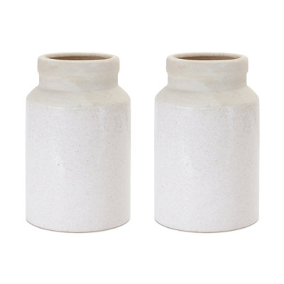 Stoneware Table Vase
