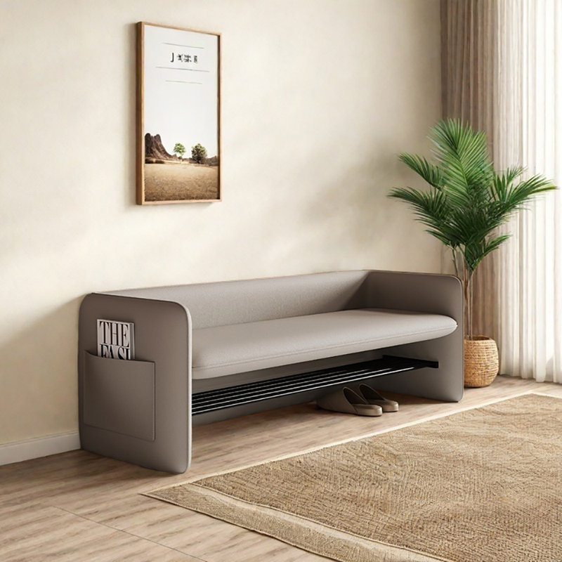 Tabouret à langer 55.1in, Beige
