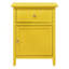 Table de chevet jaune vibrante-1975686568